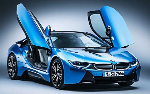 BMW i8 2015