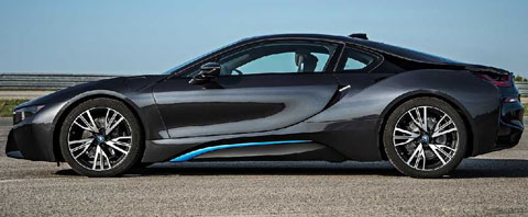 BMW i8 2015