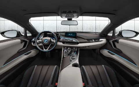 BMW i8 2015