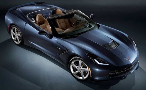кабриолет Chevrolet Corvette C7 Stingray 2014