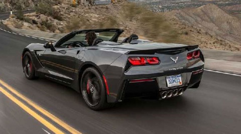 кабриолет Chevrolet Corvette C7 Stingray 2014