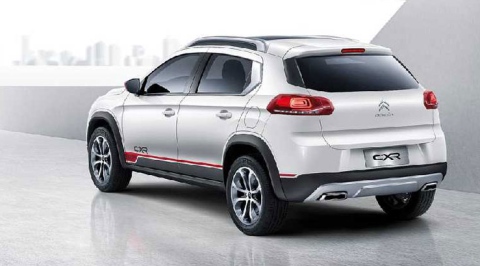 концепт Citroen C-XR 2014