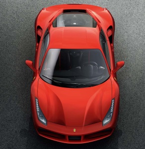 скоростной Ferrari 488 GTB