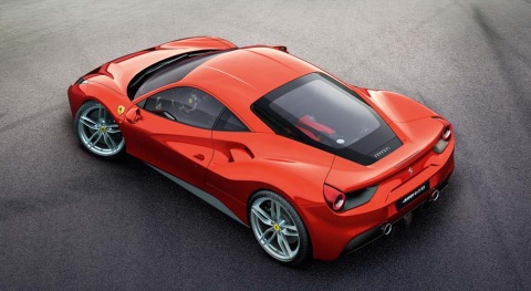 презентация Ferrari 488 GTB