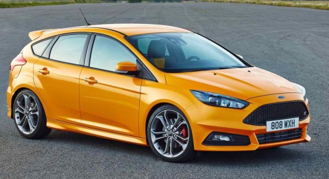 Ford Focus ST 2015