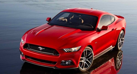 Ford Mustang GT 2015