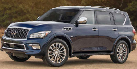 Infiniti QX80 2015