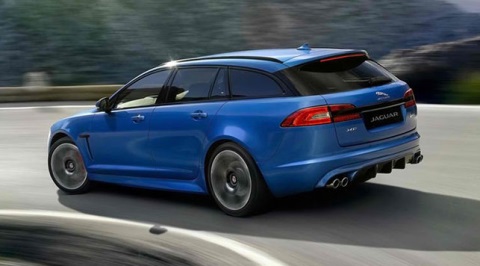 Jaguar XFR-S Sportbrake 2015