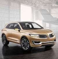 концепт Lincoln MKX 2014