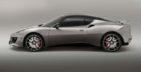 дизайн Lotus Evora 400