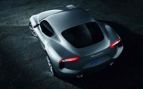 концепт Maserati Alfieri 2014