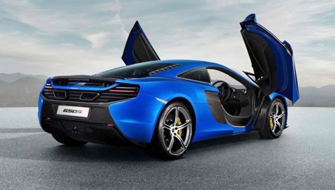 McLaren 650S 2015