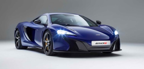 McLaren 650S 2015