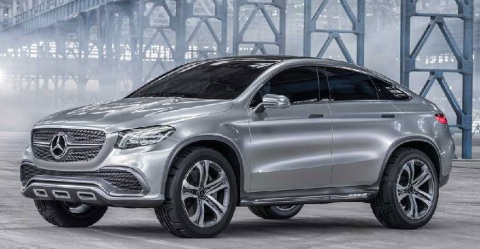 концепт Mercedes-Benz Coupe SUV 2014