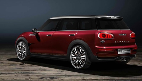 концепт Mini Clubman 2014