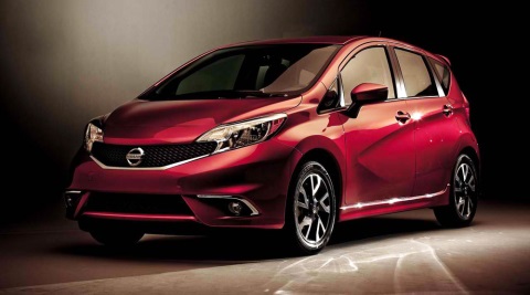 Nissan Versa-Note SR 2015