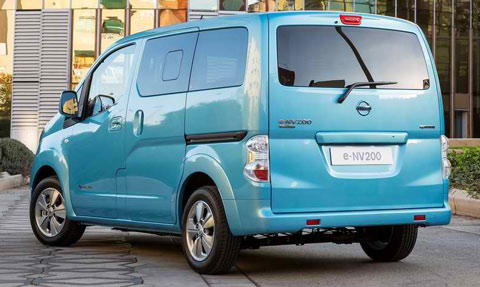 Nissan e NV200 2015