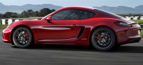 Porsche Cayman GTS 2015