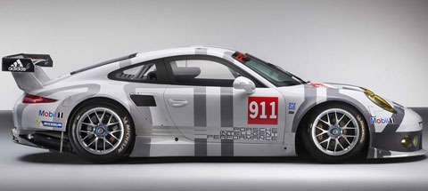 Porsche 911 RSR 2014