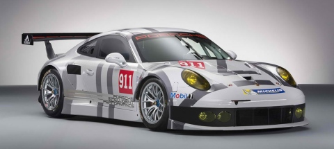 Porsche 911 RSR 2014