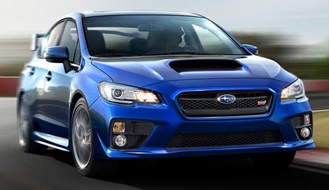 Subaru WRX STI 2015