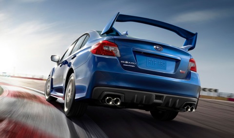 Subaru WRX STI 2015