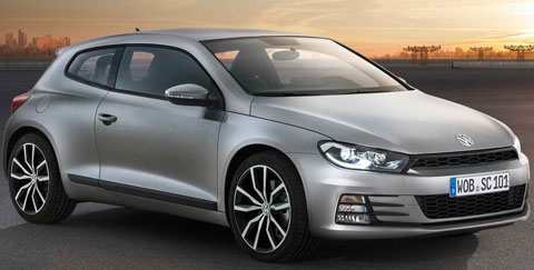 Volkswagen Scirocco 2015