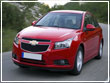 Chevrolet Cruze: корейско-американское детище