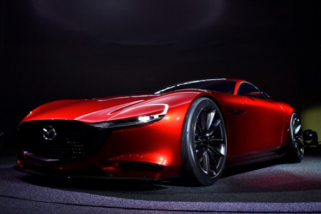 дизайн Mazda RX-Vision