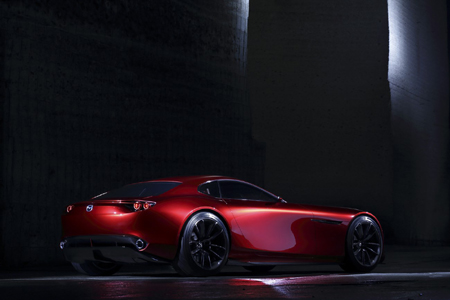 роторный двигатель Mazda RX-Vision