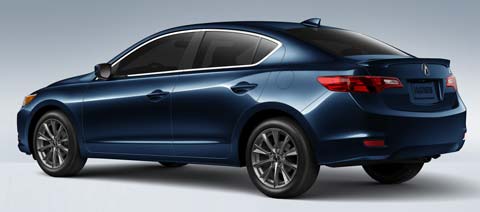 самые экономичные автомобили 2013-2014 >Acura ILX Hybrid 2014