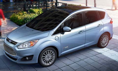 самые экономичные автомобили 2013-2014 Ford C-Max Hybrid 2013