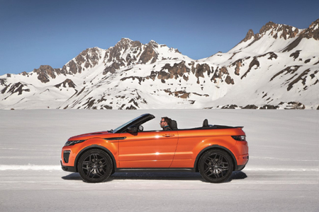 технические характеристики Range Rover Evoque