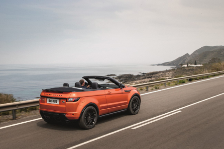 характеристики Range Rover Evoque