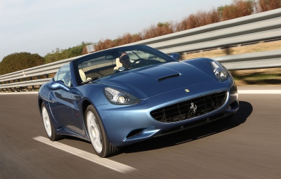 Ferrari California 2011 года