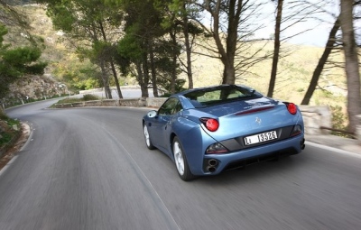 Ferrari California 2011 года