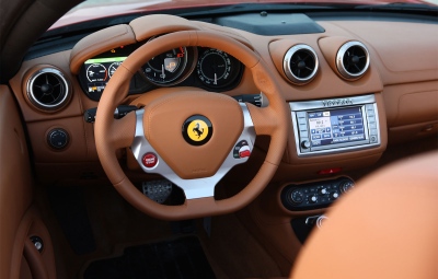 Ferrari California 2011 года