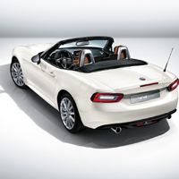 ретро-кабриолет Fiat 124 Spider