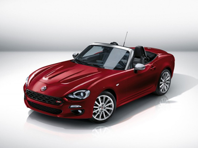 Fiat 124 Spider