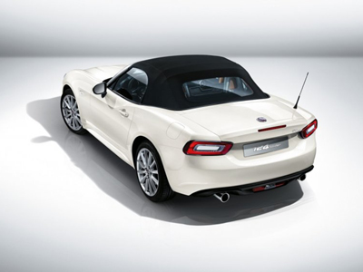 характеристики Fiat 124 Spider