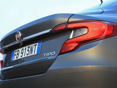 цена Fiat Tipo 2016