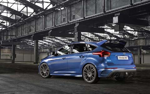 характеристики Ford Focus RS