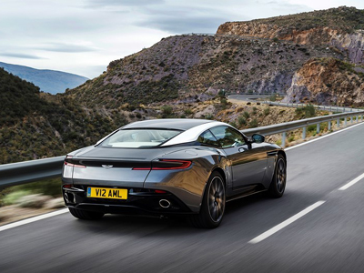 технические данные Aston Martin DB11