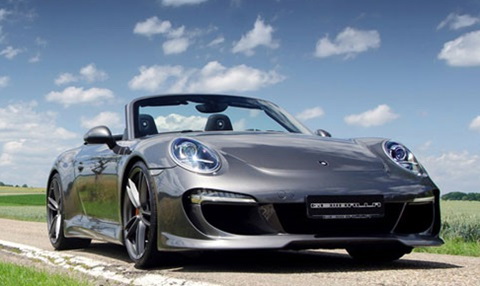 Gemballa Porsche 991 Carrera S Cabriolet 2013