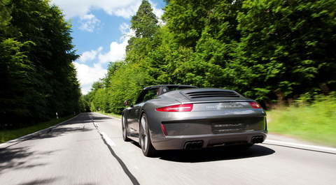 Gemballa Porsche 991 Carrera S Cabriolet 2013