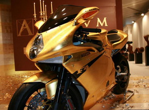 MV Agusta F4 мотоцикл