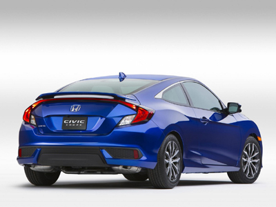 характеристики купе Honda Civic