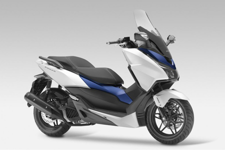 параметры Honda Forza 125