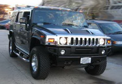 Hummer внедорожник