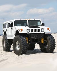 Hummer H1 гражданские внедорожники